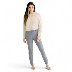 Abendroth Peggy Pant | Storm‎ Grey | Golf Inspired Work Leisure | Sz 8 Women's
